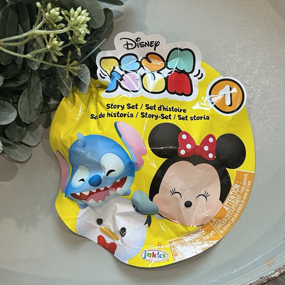 Disney Tsum Tsum Story Set Series 1 Mystery Pack Blind Bags (23792) - 11 Packs